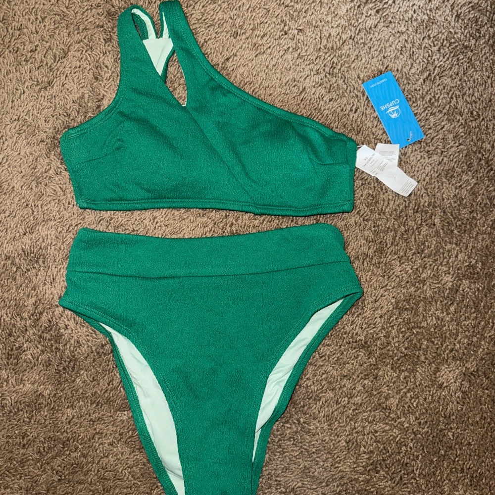 Green Bikini Set - Picture 2 of 2